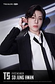 「TREASUREの新ユニット・T5、1人目のメンバーはソ・ジョンファン」1枚目/2