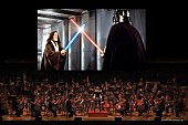 「(C)1977 &amp;amp; TM Lucasfilm Ltd.
Presentation licensed by Disney Concerts in association with 20th Century Fox Film Corp, Lucasfilm and Warner/Chappell Music. (C)All rights reserved.」2枚目/2