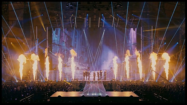 「BE:FIRST、全員のマイクリレー＆ストンプシーンで魅せる「Milli-Billi」ライブ映像を公開」1枚目/1