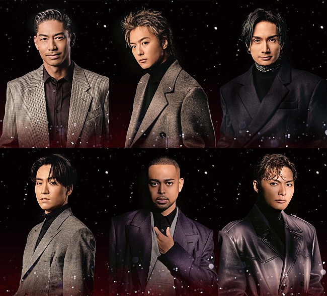 「EXILE、台湾・台北最大級の音楽フェス【2023 SUPER SLIPPA 12】に出演決定」1枚目/3