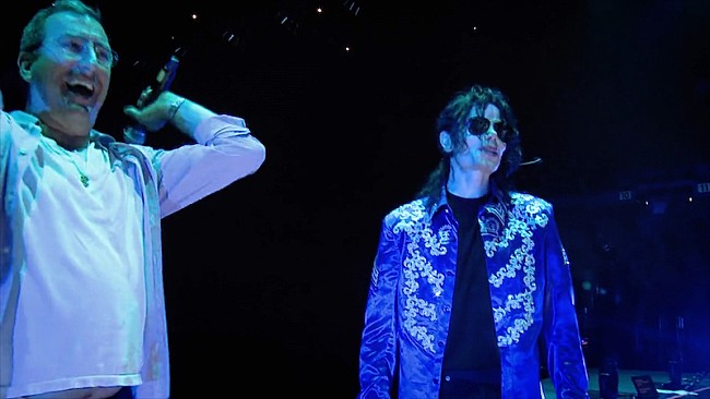 「日本初放送『マイケル・ジャクソン：最後のカーテンコール』予告編＆本編映像が到着」1枚目/4