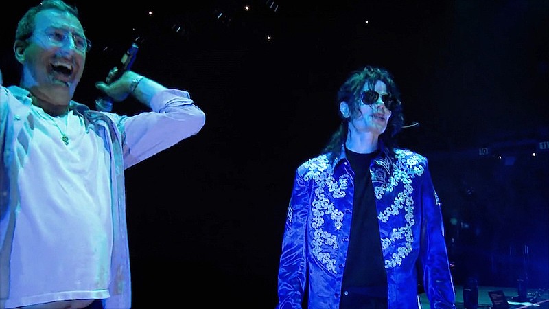 「日本初放送『マイケル・ジャクソン：最後のカーテンコール』予告編＆本編映像が到着」1枚目/4