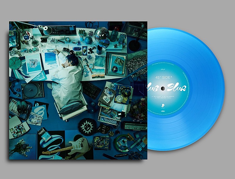 SIRUP、EP『BLUE BLUR』アナログレコードが発売決定　ツアー最終日に会場限定で先行販売も