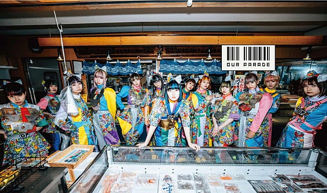 「GANG PARADE アルバム『WELCOME TO OUR PARADE』ブックレット写真」4枚目/7