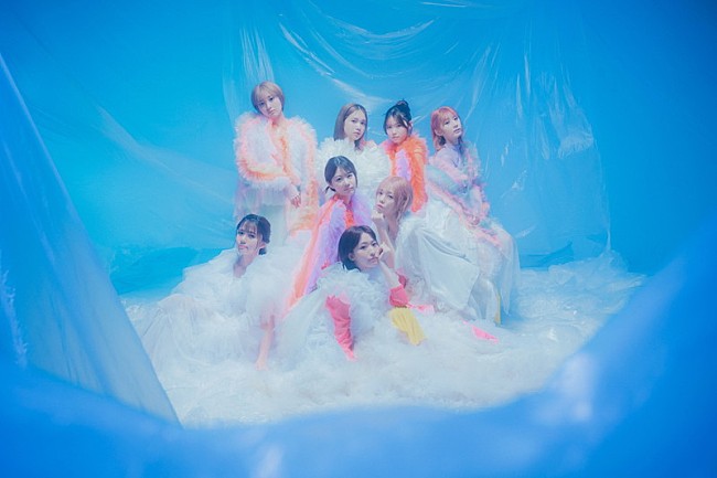 「元まなみのりさ“まなみ”と“みのり”、8人組ユニット・unSeaを結成」1枚目/9