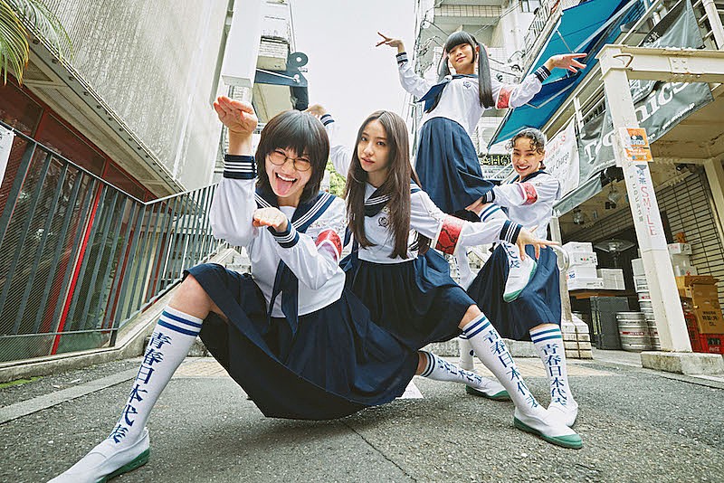 新しい学校のリーダーズ、jon-YAKITORYとタッグを組んだ「マ人間」が生田斗真主演ドラマのOP曲に