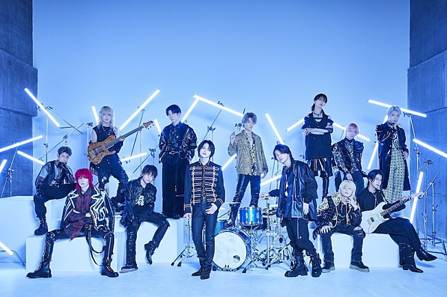 「YOSHIKIプロデュースのXY、メジャーデビュー曲「Crazy Love」全世界配信決定」1枚目/3