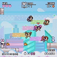NewJeans パワーパフガールズ コラボ ジップアップパーカー NewJeansが『パワーパフガールズ』とコラボ、ニューEP『Get Up』7月