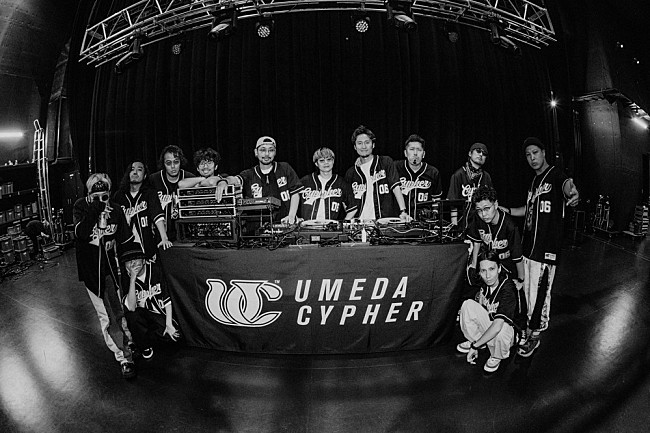 「＜ライブレポート＞梅田サイファー、“全員が頭”の底力でZepp Shinjuku (TOKYO)を揺らしたメジャー初ワンマンツアー」1枚目/14