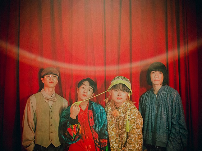 「クジラ夜の街、『闇芝居 十一期』エンディングでバンド初のアニメタイアップ決定」1枚目/3