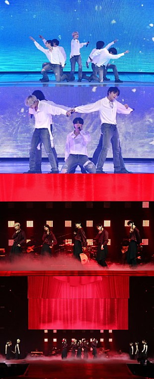 「TOMORROW X TOGETHER、韓国で開催【Weverse Con Festival】よりライブ映像を2曲公開」