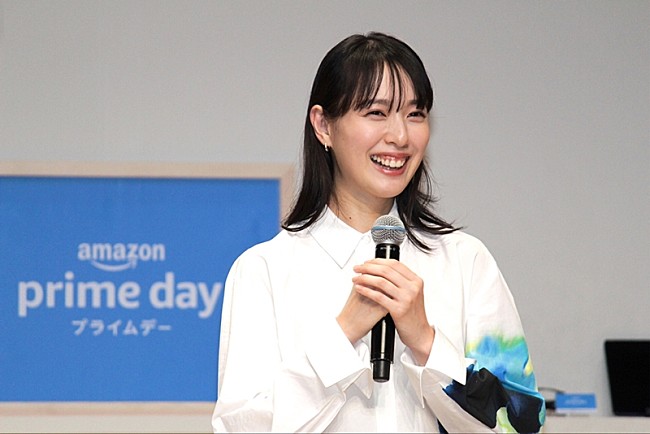 「第１子出産の戸田恵梨香、ネット通販Amazonを愛用　「子どもを抱えて日用品を買うのは結構しんどいので」」1枚目/1