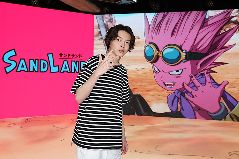 imase、鳥山明が原作の映画『SAND LAND』主題歌を書き下ろし