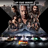 「JP THE WAVY×Awich、『ワイスピ』最新作の日本版イメージソング「F&amp;amp;F (Family &amp;amp; Friends)」配信 」1枚目/2