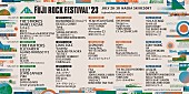 「【FUJI ROCK FESTIVAL &amp;#039;23】プレイベントが東京で開催＆公式ソング「田舎へ行こう」アナログEP発売」1枚目/1