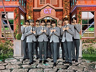 「&amp;TEAMの韓国活動スタート、Mnet『M COUNTDOWN』でパワフルなパフォーマンス」