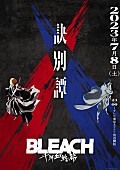 「TVアニメ『BLEACH 千年血戦篇-訣別譚-』
（C）久保帯人／集英社・テレビ東京・ｄｅｎｔｓｕ・ぴえろ」3枚目/3