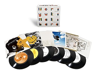 「槇原敬之、初のアナログ・シングルBOXのビジュアル＆ジャケット公開」