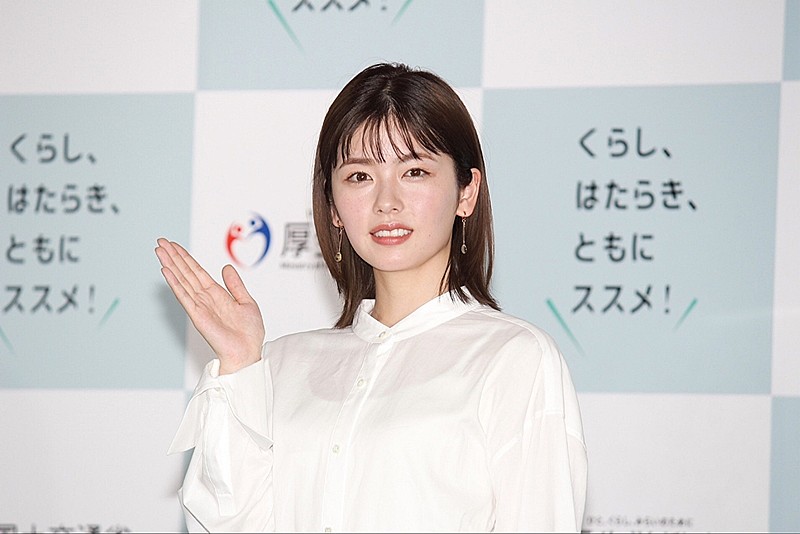 「小芝風花、改善したい点は「睡眠の質」　「眠りが浅くて、夜中に２、３回起きちゃう」」1枚目/1
