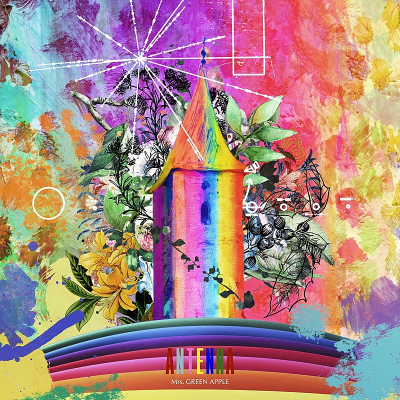 「Mrs. GREEN APPLE アルバム『ANTENNA』」2枚目/2