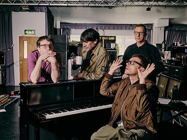 「ブラー、新作ALからの新曲「セント・チャールズ・スクエア」配信＆オフィシャル・ビデオ公開」1枚目/2