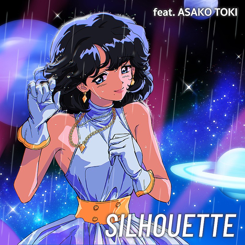 Night Tempo、土岐麻子をフィーチャーした「Silhouette」7/5配信リリース