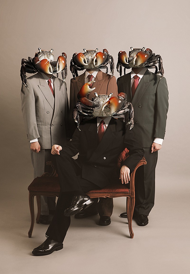 Crab 蟹 Club、アレンジャーにボカロP・平田義久を迎えた新曲「救出」のMV公開＆ストーリー連作プロジェクトもスタート