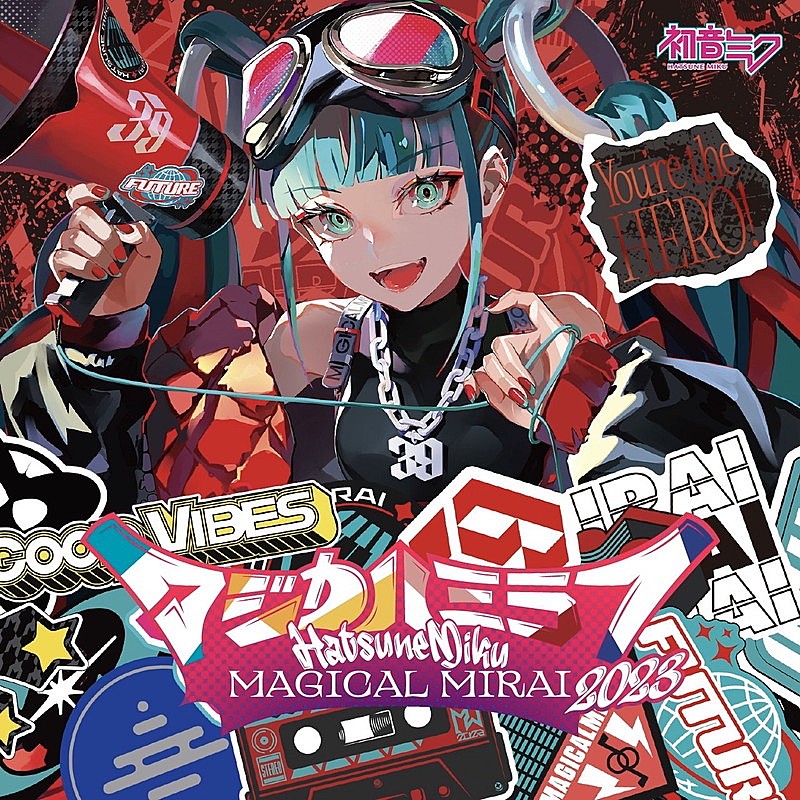 「アルバム『「マジカルミライ 2023」OFFICIAL ALBUM』」5枚目/5