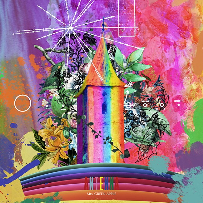 「Mrs. GREEN APPLE アルバム『ANTENNA』FC会員受注生産限定 “JAM&#039;S BOX”」2枚目/5