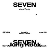 「BTSのJUNG KOOK、ソロシングル「Seven」配信リリース＆MV公開へ」1枚目/1