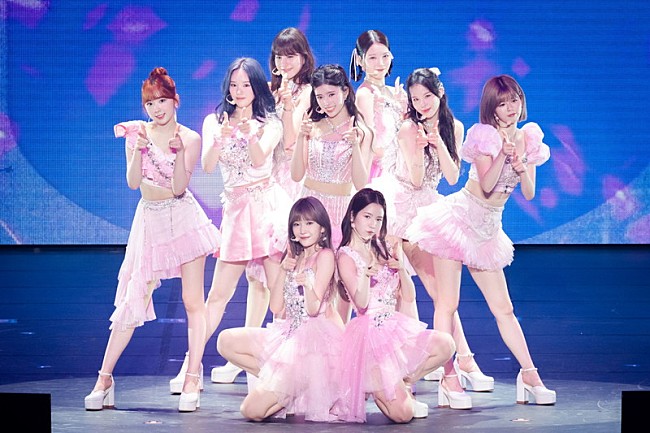 「NiziU、2度目の全国ツアーが開幕「最高の思い出を一緒に作りましょう！」」1枚目/4