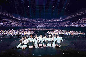 NiziU、2度目の全国ツアーが開幕「最高の思い出を一緒に作りましょう