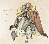 「ロザリーナ、TVアニメ『EDENS ZERO』新EDテーマ「my star」シングルリリース決定」1枚目/3