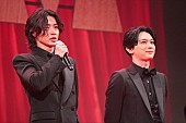 「山崎賢人『キングダム』ワ－ルドプレミアに登場 　「自身の人生と重ね合わせながら信を演じている」」1枚目/1