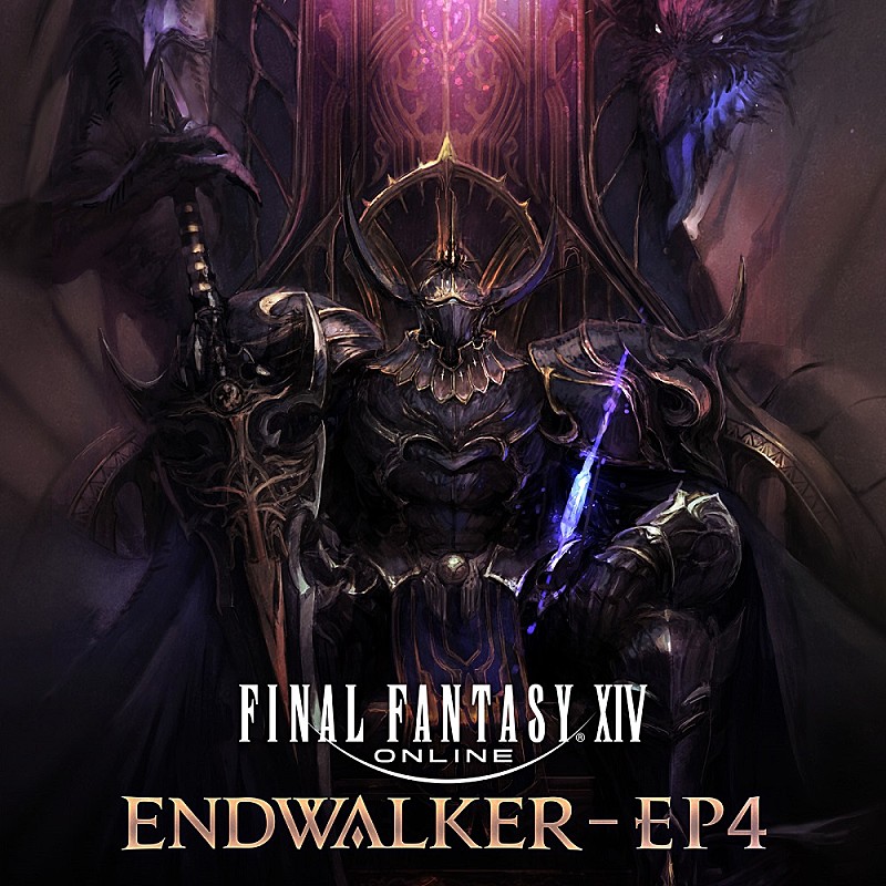 「【ビルボード】祖堅正慶『FINAL FANTASY XIV: ENDWALKER - EP4』がDLアルバム首位、SHINeeが続く」1枚目/1
