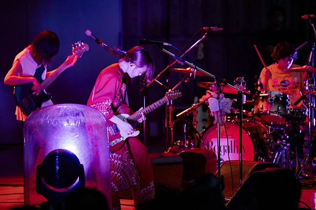 「リーガルリリー、日比谷野音ワンマン【リーガルリリー YAON 2023】オフィシャルレポート到着」1枚目/21