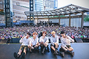 「TOMORROW X TOGETHER、日本2ndAL『SWEET』発売記念イベントに1000人集結」