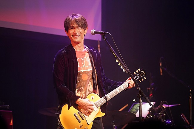 「＜ライブレポート＞江口洋介、デビュー35周年イヤーを記念して開催した初のビルボードライブ公演」1枚目/11