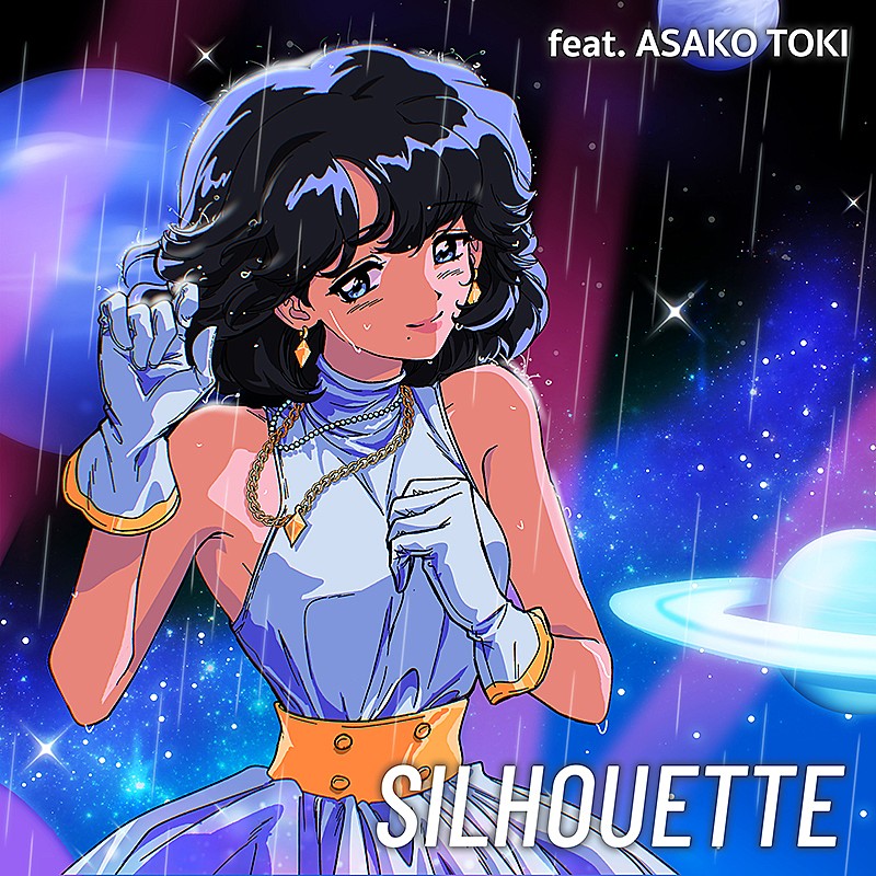 Night Tempo、新曲「Silhouette (feat. Asako Toki)」配信スタート＆10月に来日ツアー開催決定