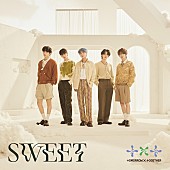 「【先ヨミ】TOMORROW X TOGETHER『SWEET』が現在ALセールス首位を走行中」1枚目/1