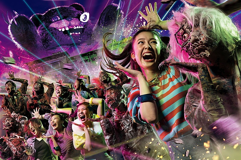 「ユニバーサル・スタジオ・ジャパン【ハロウィーン・ホラー・ナイト】」2枚目/3