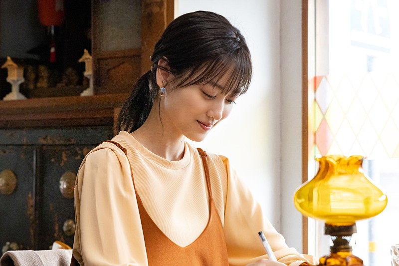 「山下美月、ドラマ「さらば、佳き日」で兄を一途に思う妹役を好演　乃木坂46・後輩メンバ－からの反響に「めちゃくちゃかわいいなって」」1枚目/1