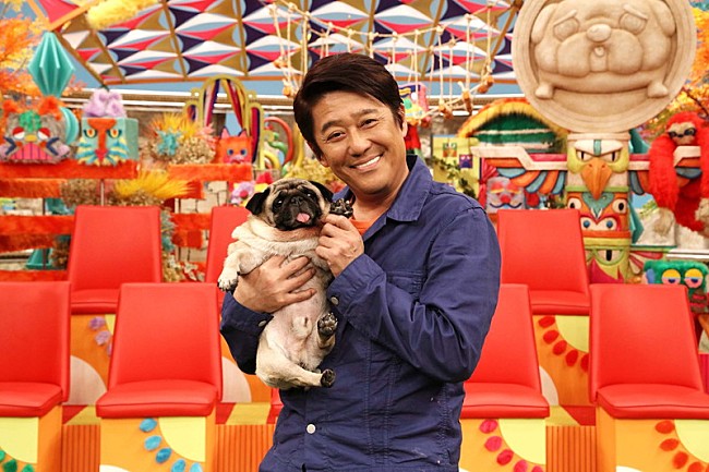 「フジテレビ系『坂上どうぶつ王国』坂上忍」2枚目/2