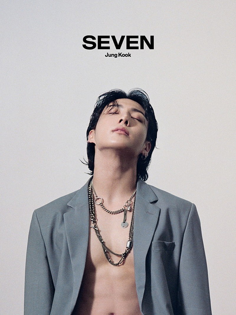 BTSのJUNG KOOK、ファッションブランド風の「Seven」コンセプトフォト＆ショートフィルムを公開
