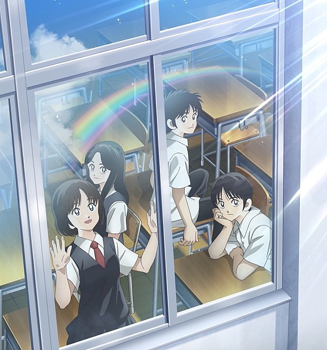 「TVアニメ『MIX MEISEI STORY ～二度目の夏、空の向こうへ～』
（C）あだち充／MIX MEISEI STORY 製作委員会2023」4枚目/4