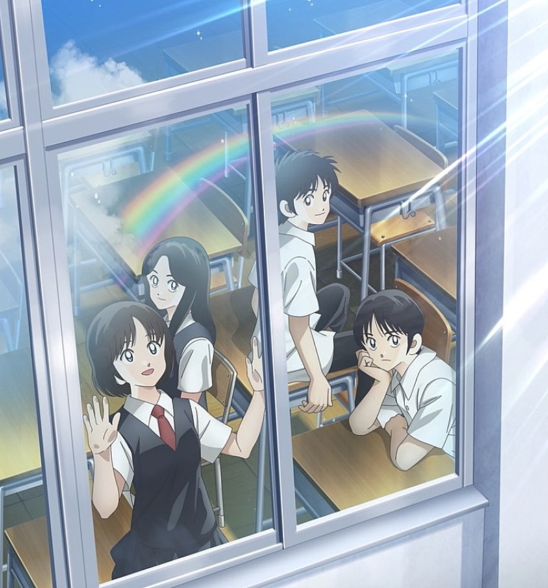 「TVアニメ『MIX MEISEI STORY ～二度目の夏、空の向こうへ～』
（C）あだち充／MIX MEISEI STORY 製作委員会2023」4枚目/4