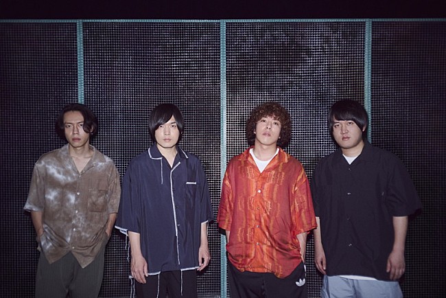「KANA-BOON、ニューシングル『ソングオブザデッド』9月リリース」1枚目/4