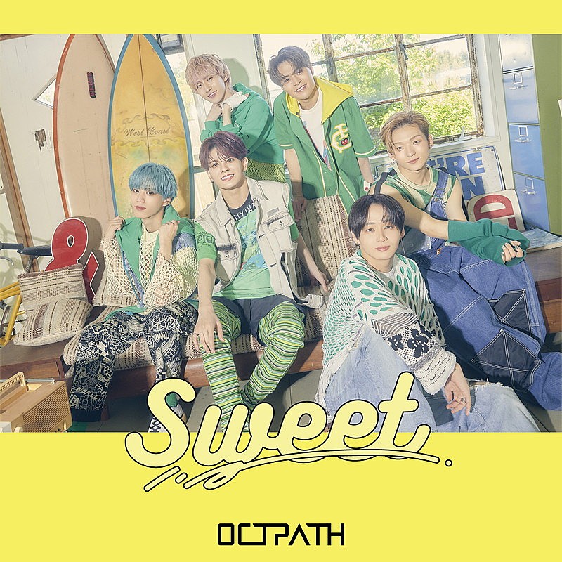 「OCTPATH シングル『Sweet』通常盤」5枚目/6