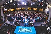 「XIIX、FM802公開収録ゲスト出演　約1,000人のファンを迎え七夕の夜にトーク＆ライブ披露」1枚目/12