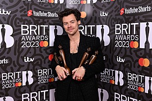 「ハリー・スタイルズ、ウィーンのコンサートで観客が投げた物が顔に当たる」